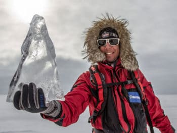 Eric Larsen, explorateur et aventurier, eric larsen fait désormais partit de l'équipe Wechamp Entreprise en tant que conférencier aventurier