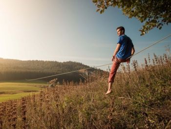 nathan paulin conférencier sur la motivation slack line wechamp