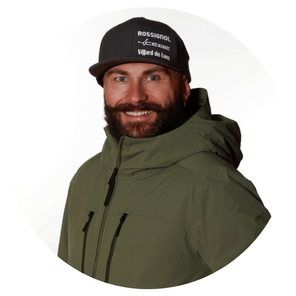 Ludovic Guillot-Diat snowboardeur de l'extrême et conférencier