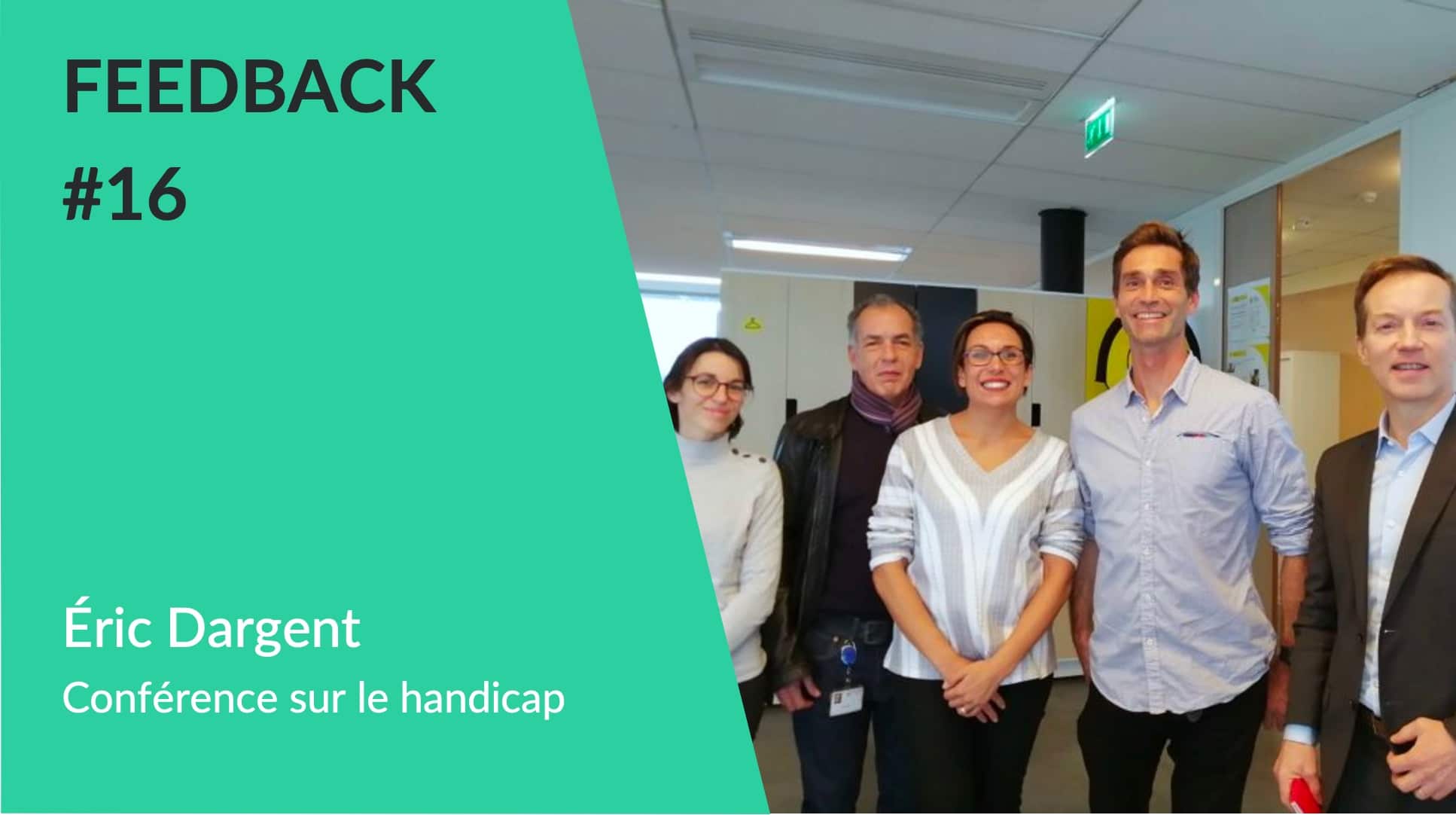 Conférence Handicap Air Liquide avec Cyril Moré - Feedback