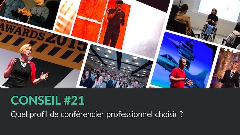 choisir conférencier professionnel