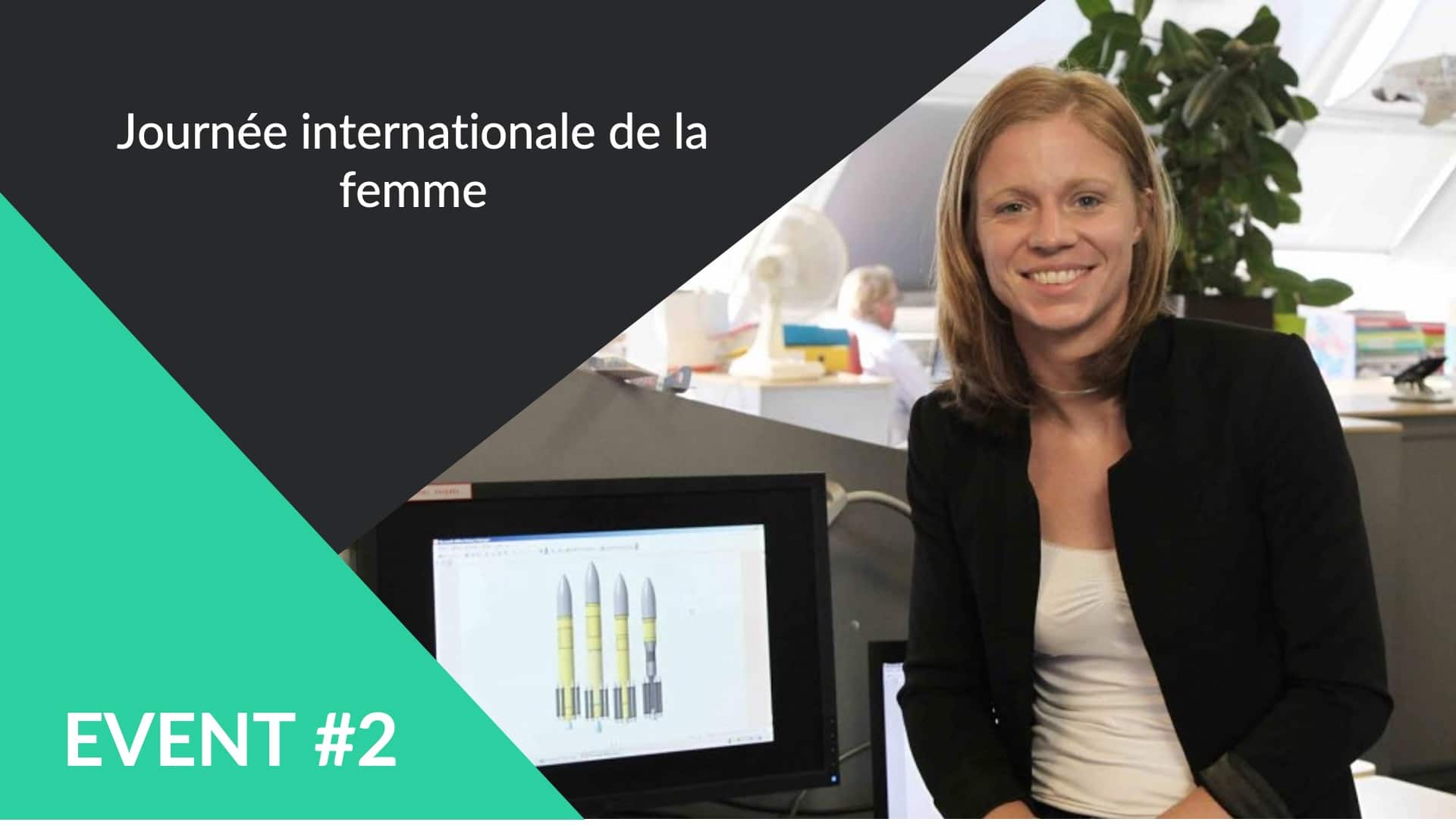 WeChamp - Conférence journée de la femme