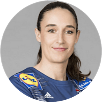 Camille Ayglon handballeuse WeChamp