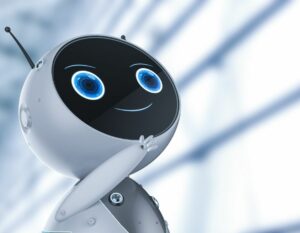 chatbot ia robot communication